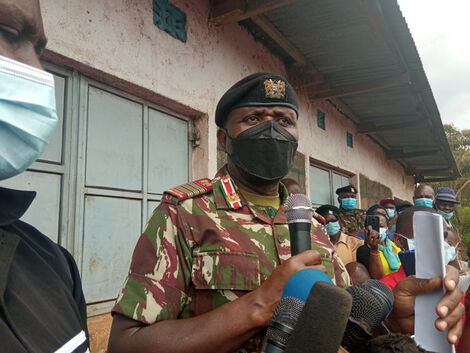 Rift Valley Regional Commissioner, George Natembeya