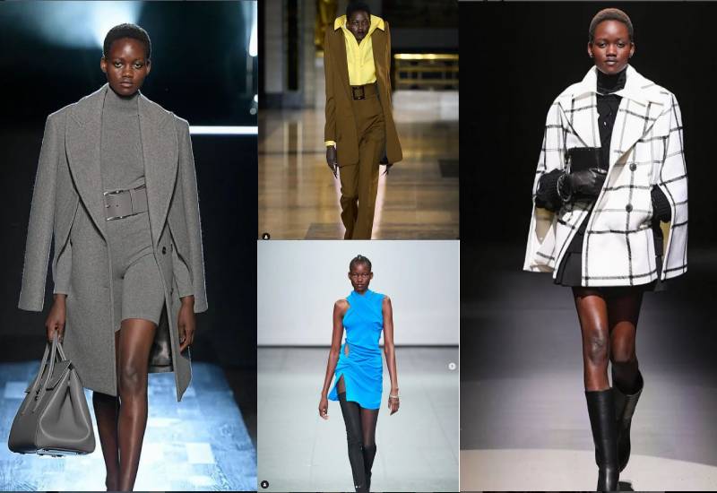 Meet Kenyan model strutting the international runway Eve woman