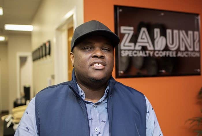 Kenyan Diaspora Laban Njuguna runs coffee empire business in Nebraska
