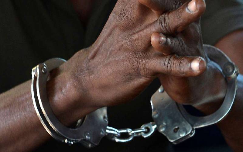 Suspect arrested, two escape after Nakuru town fruit joint robbery