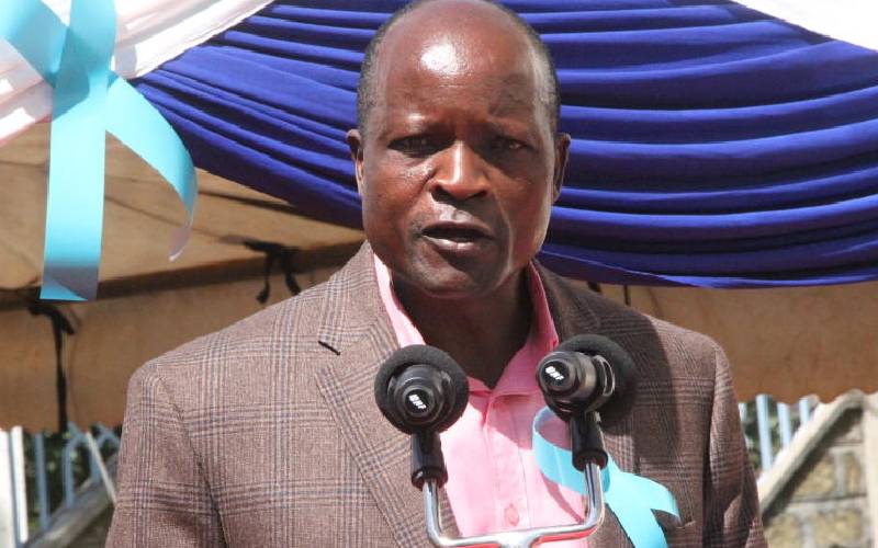 Don't intimidate my supporters, Obado tells critics in Nyanza