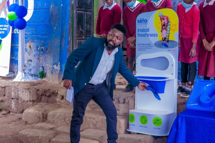 A Social Enterprise Digs In For Toilet Upgrades In Schools