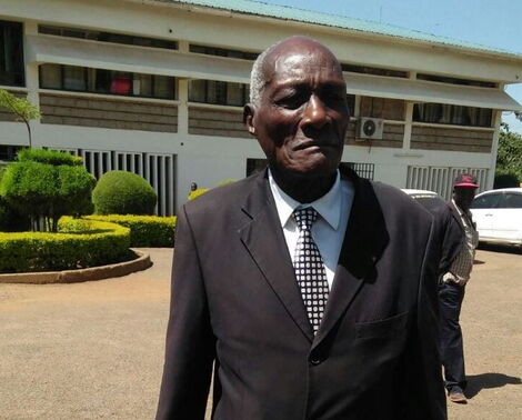 Mzee Jackson Kibor