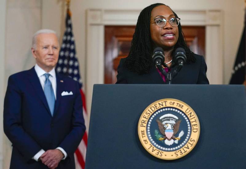 Meet the first black woman nominated to US Supreme Court Eve woman