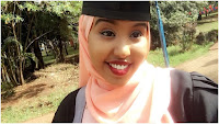 Beauty and brains! This gorgeous LADY has graduated with a degree in Actuarial Science from JKUAT (PHOTOs)