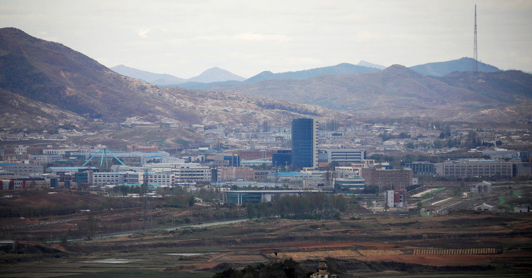 ​North Korea Blows Up Liaison Office Shared With South Korea