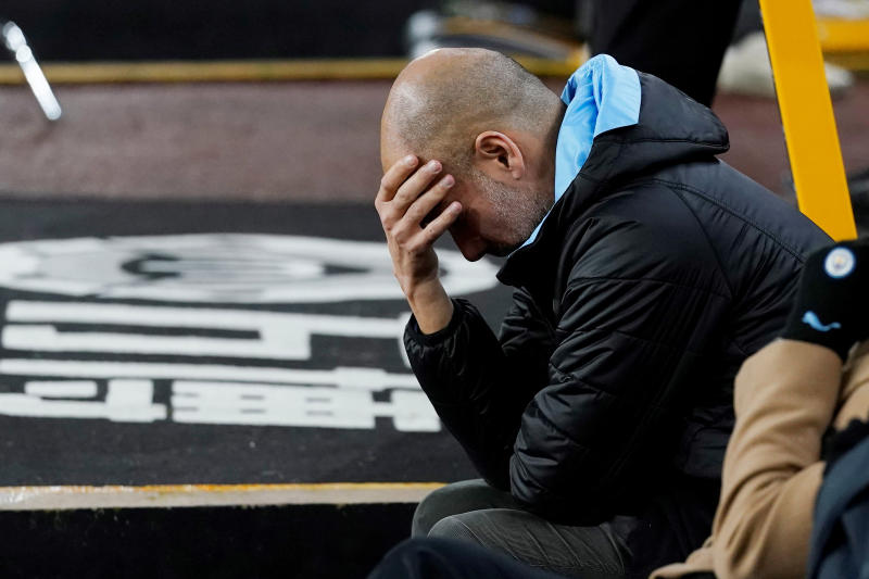 Guardiola: Man City will give Liverpool guard of honour