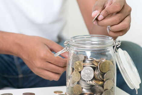 undated image of savings