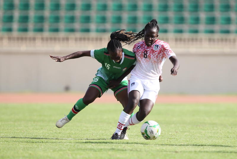 Nakuru lacks top women footballers despite of abundance of talents. : The standard Sports