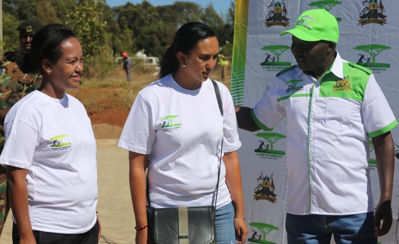 Eldoret City race and Great Ethiopian Run deal lauded : The standard Sports