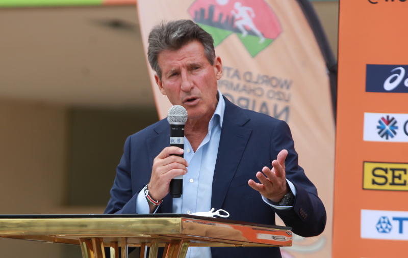 Lord Coe asks Africa to diversify athletic talents : The standard Sports