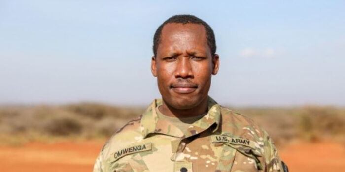 US Army Celebrates Kenyan Who Became Combat Medic in Just 4 Months