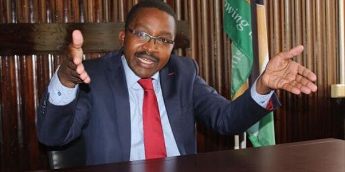 I'm Being Intimidated to Drop My Presidential Bid - Mwangi wa Iria