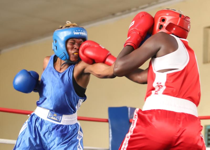Kenya finish second in Africa Championships : The standard Sports