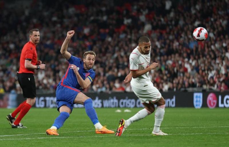 Late Kane penalty gives shot-shy England 2-1 win over Switzerland : The standard Sports