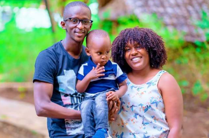 Njugush Wife Celestine Ndinda Explains Why They Decided To Have Their 2nd Child (Video)