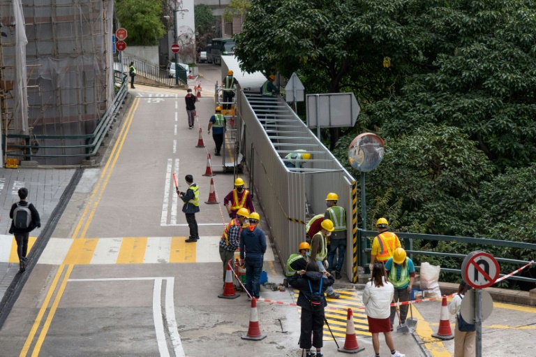 Hong Kong university covers up Tiananmen crackdown tribute » Capital News
