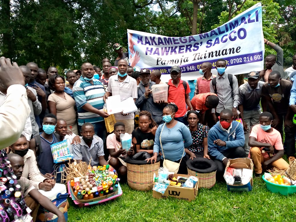 Kakamega hawkers register Sacco to build financial base