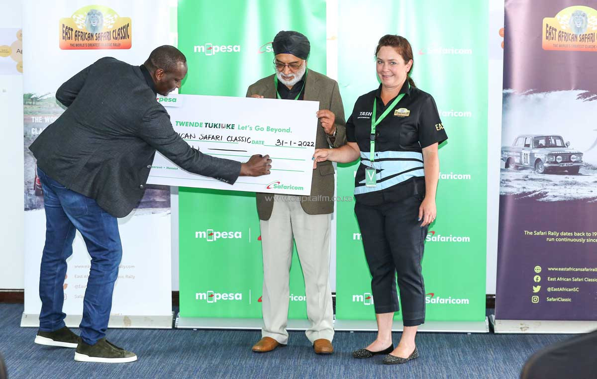 East African Classic Rally Attracts Over 90 Participants From The World