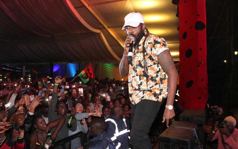 Tarrus Riley's Concert, KICC