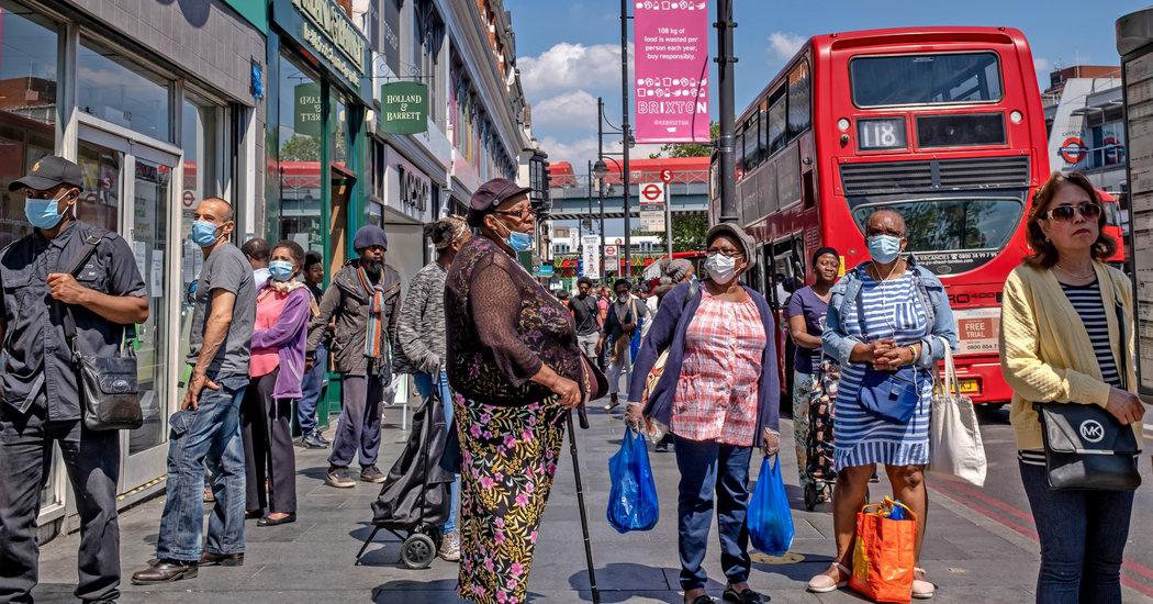 Opinion | Britain’s Minorities Are Facing the Coronavirus Alone