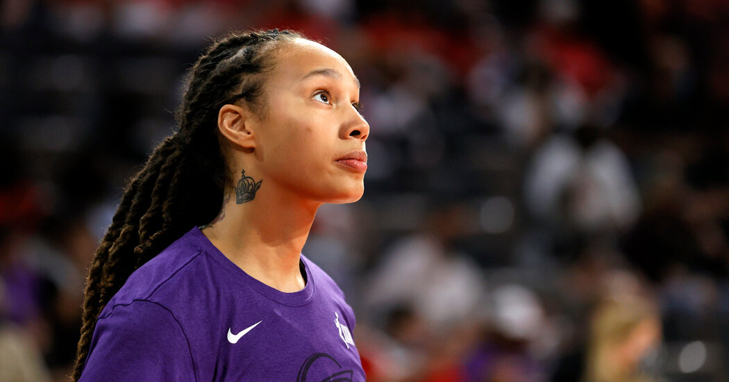 U.S. Officials Meet With Brittney Griner in Russia