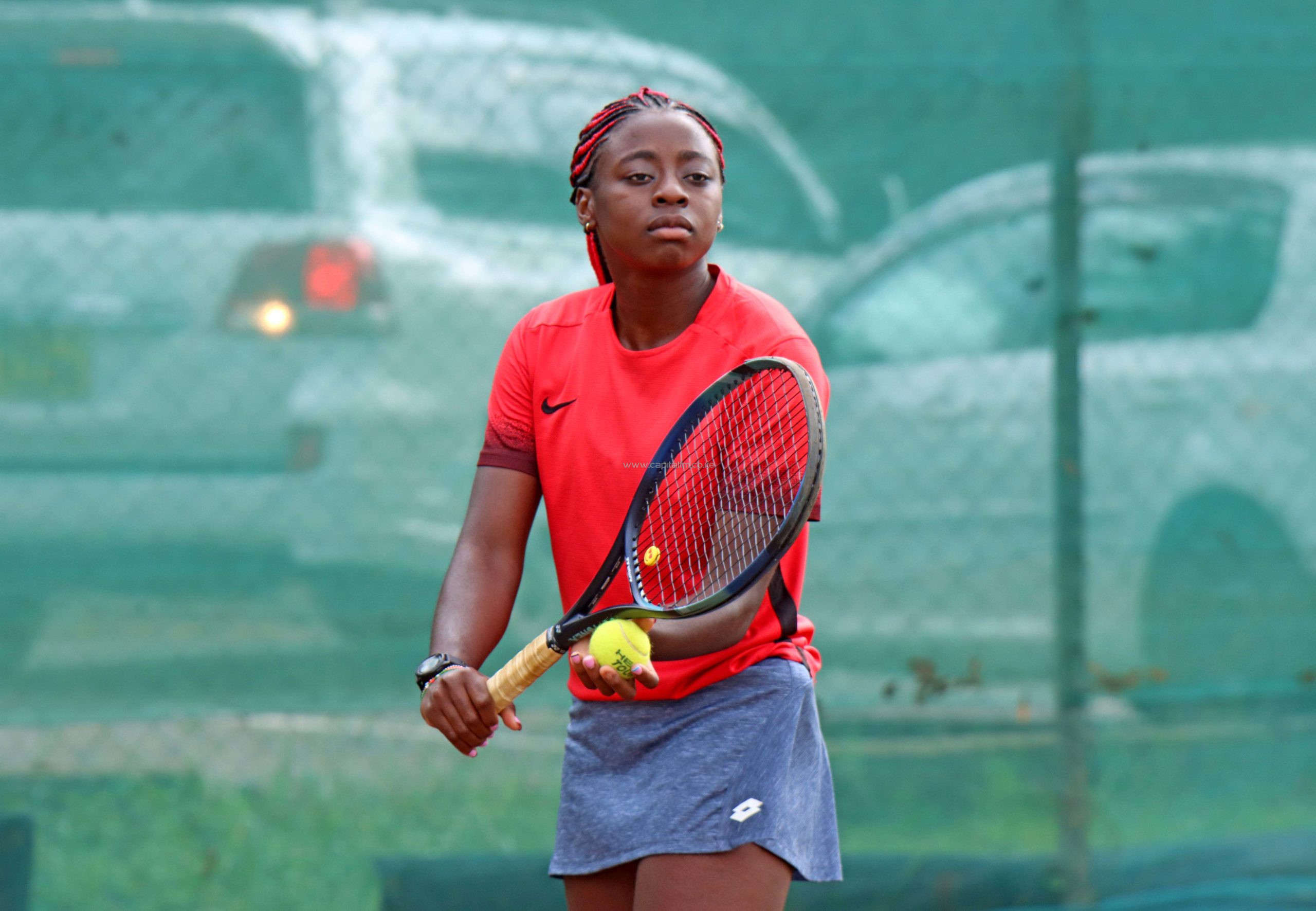 The African Serena Williams? The audacity of hope and Angela Okutoyi’s ambition to become the next big thing in Tennis