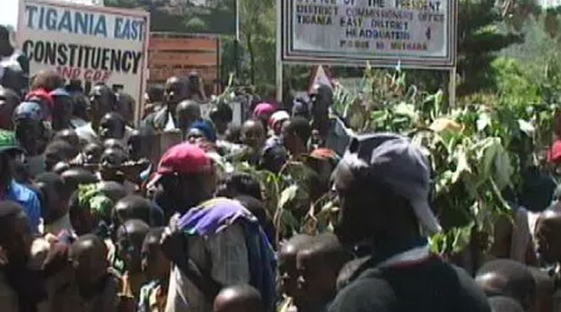Police mount operation in Tigania East after raiders killed 6 civilians » Capital News