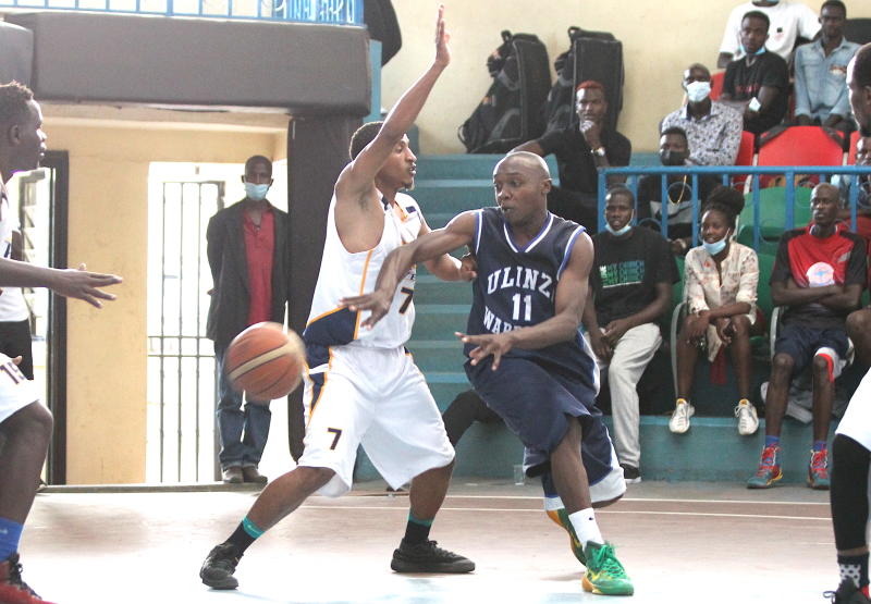 Ulinzi Warriors itching for Basketball Africa League glory : The standard Sports