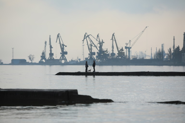 Ukraine puts off evacuation of key port besieged by Russian forces » Capital News