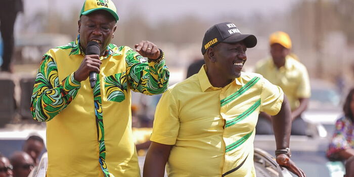 Gachagua, Kindiki Leave Ruto Residence Amid Standoff