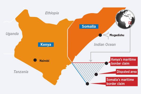 Court Rules In Favor Of Somalia In Maritime Border Row With Kenya