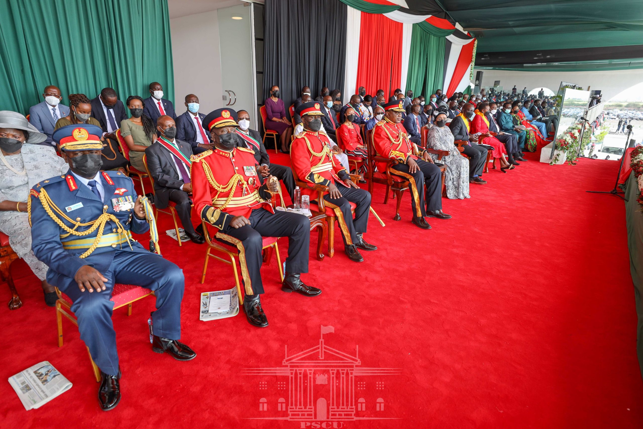 Uhuru Gardends construction inspired by Raila, Uhuru says » Capital News