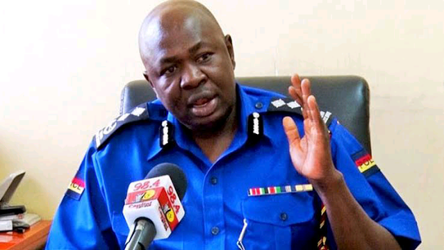 Former police spokesman Charles Owino