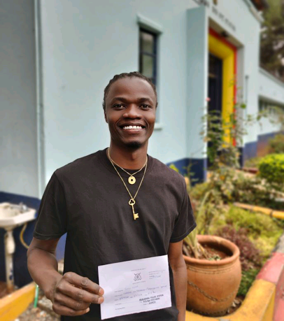Gospel rapper Juliani with Lilian Ng'ang'a in a photo Gospel rapper Juliani with Lilian Ng'ang'a in a photo