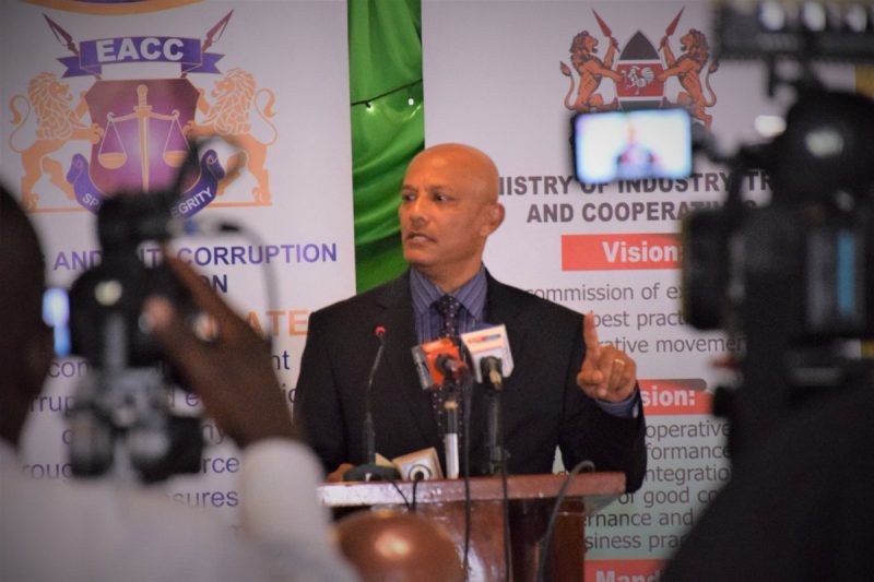 Kenyans Who Don't Report Bribery To EACC In 24Hours To Face Sh5M Fine