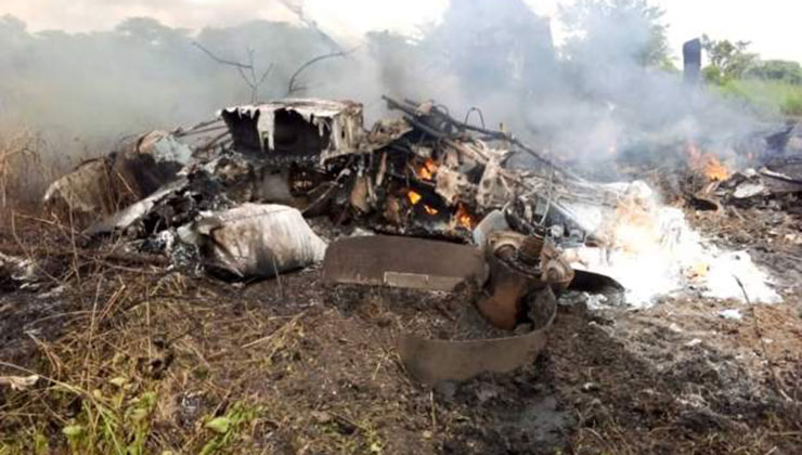 Cargo Plane Carrying Cash For UN Staffers Crashes In South Sudan Killing 8