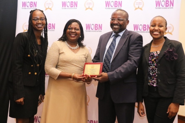 Equity Group Executive Director, Mary Wamae Wins the Woman on Board Award