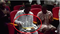 VIDEO! The man who was resurrected by controversial Zimbabwean PASTOR seriously works on food soon after coming back to life, EH!EH!