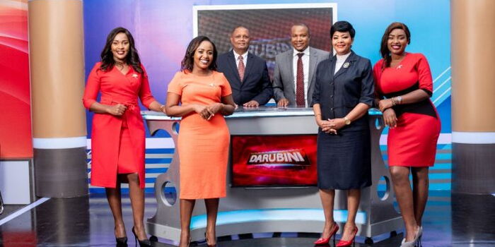 KBC Unveils State of the Art Studio for New Anchors [PHOTOS]