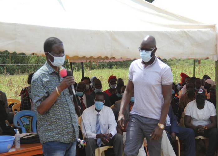 MPs urge Nyanza youth to register as voters ahead of 2022 polls