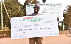 New Moi University student millionaire instant hit – Weekly Citizen