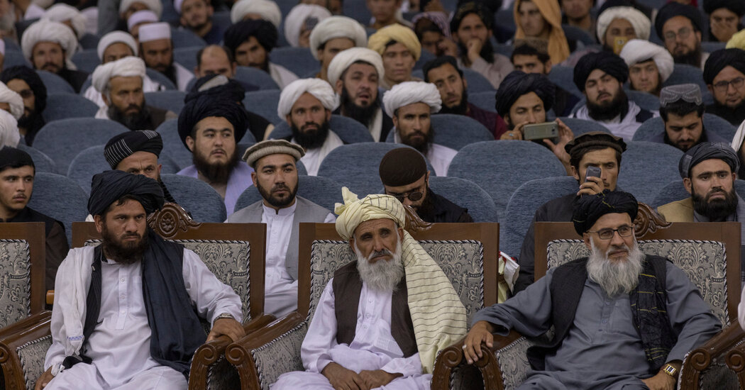 Opinion | It’s Finally Time to End American Hubris in Afghanistan