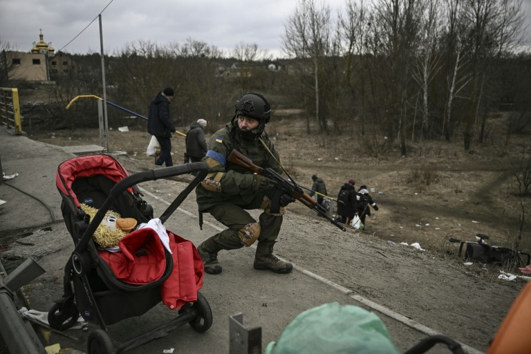 Deadly air strike hits Kyiv ahead of new Russia-Ukraine talks » Capital News