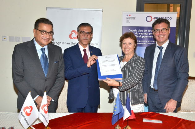 Aga Khan hospitals get Sh290mn grant from PROPARCO to boost health care access » Capital News