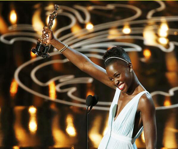 Lupita's night at the Oscars 