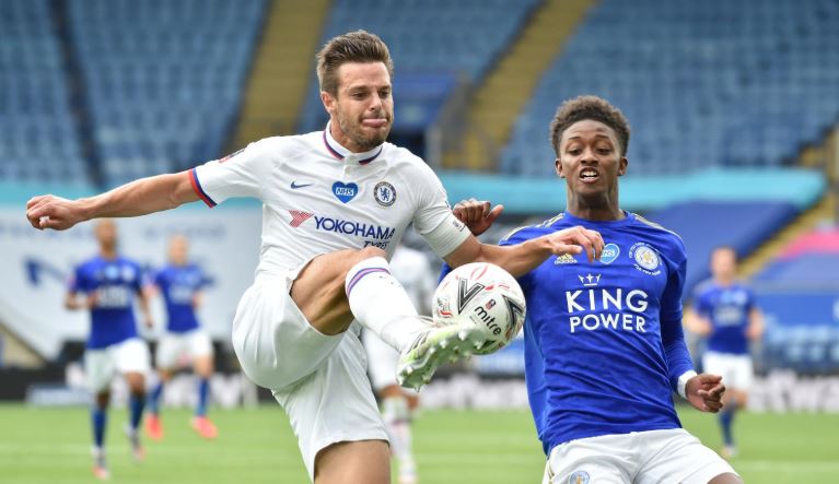 The Standard - Kenya: Ross Barkley, Daniel Ceballos goals send Chelsea and Arsenal into FA Cup semi-finals | The Standard