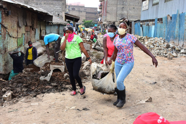 Kazi Mtaani re-awakened the Youth Labor Force in Urban areas » Capital News