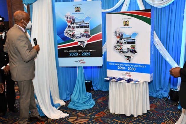 Kenya's Health Ministry unveils first-ever Emergency Medical Care Program » Capital News