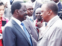 Did someone plan to kill the President? Did RAILA save UHURU from assassins? Something is wrong somewhere.